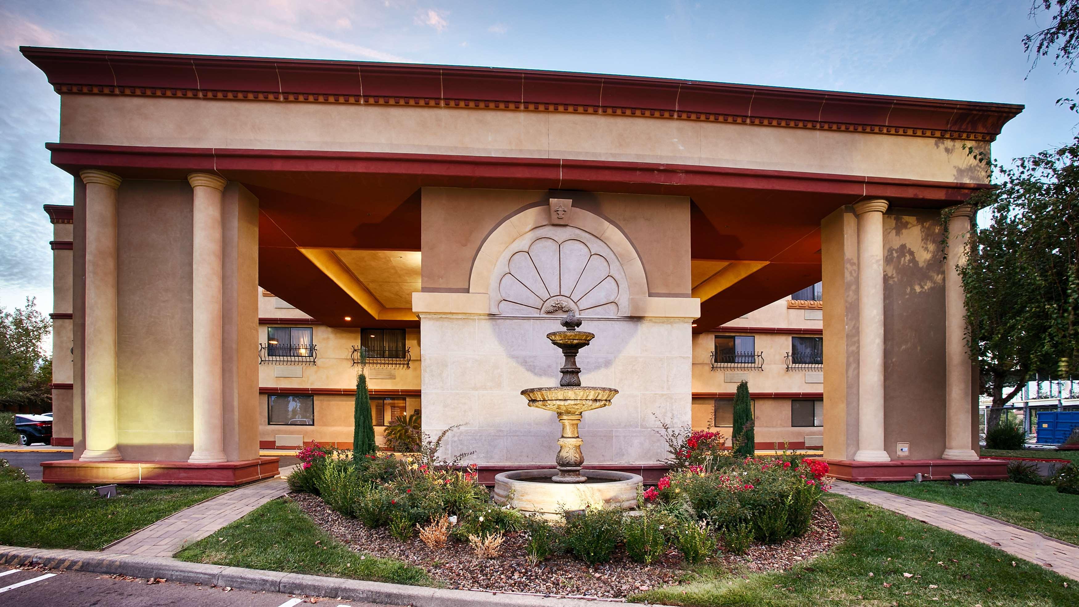 Best Western Plus Orchid Hotel & Suites Roseville Exterior photo